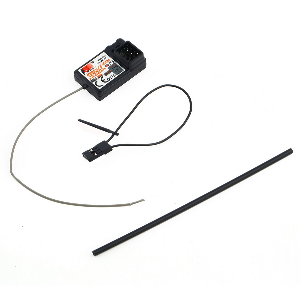 Drone Racing Receiver - Flysky FS-GR3E 2,4 GHz 3-kanaals ontvanger