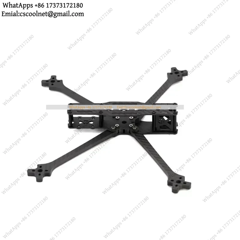 Tbs Fpv Source One - 7 inch DC-framekits voor de TBS