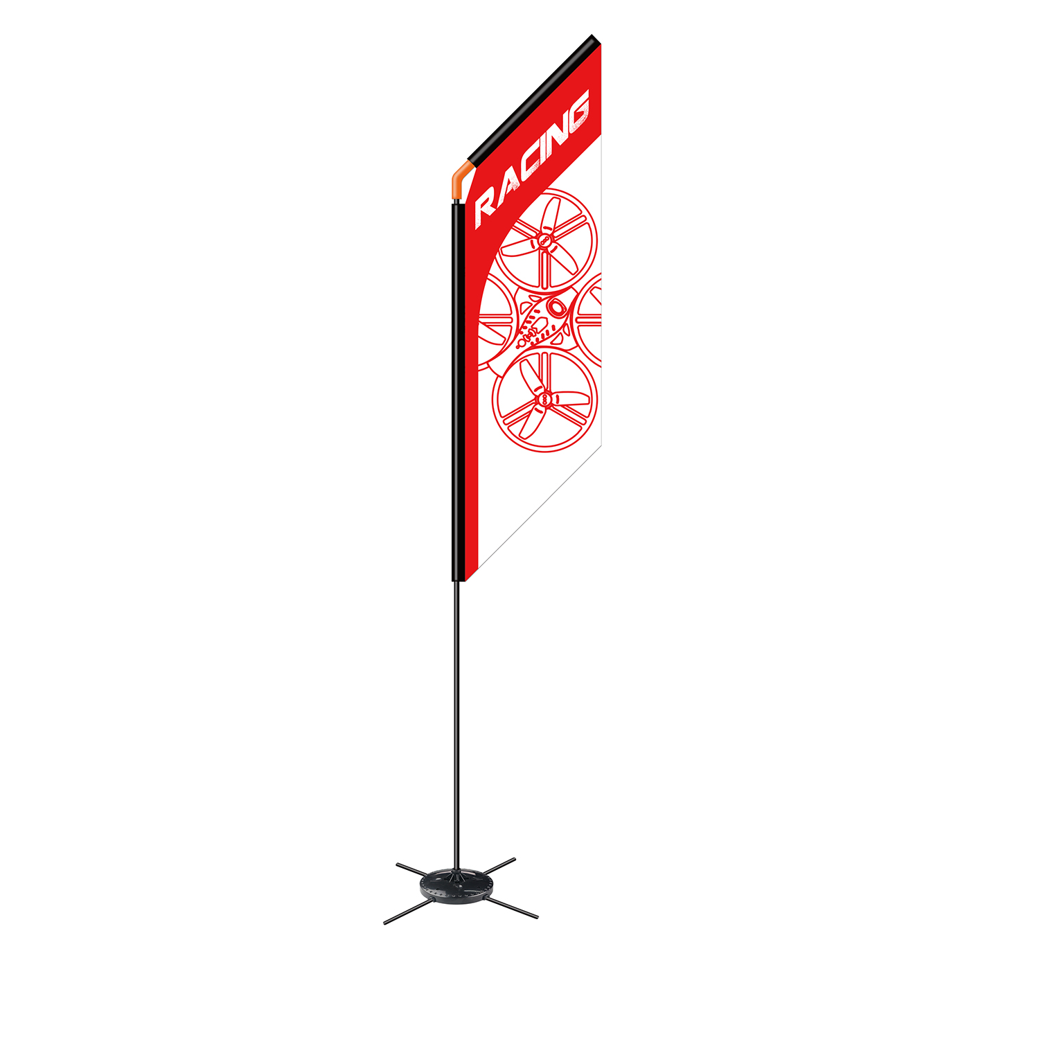 Drone Racing Gate - Reserveonderdelen voor RC-minivliegtuigen, geschikt voor buitensporten,