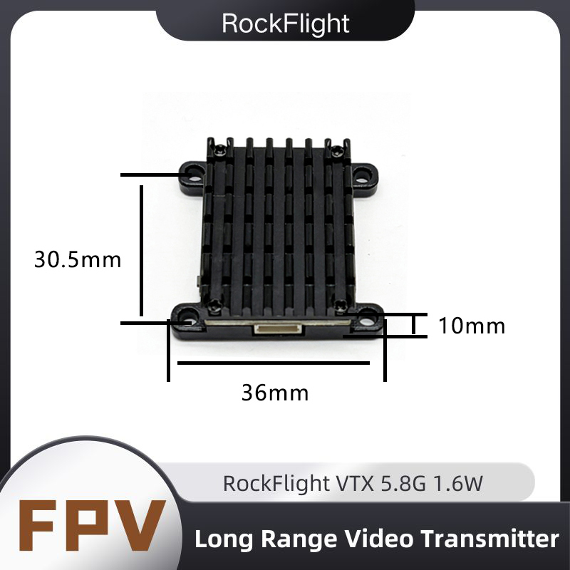 RockFlight TX663 VTX 5.8G 48CH - Drone Racing Receiver recensie en prijs