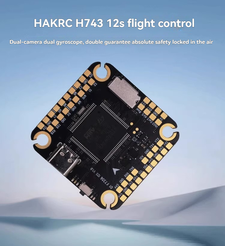 HAKRC H743 vluchtcontroller, 8 - Drone Racing Flight Controller recensie en prijs