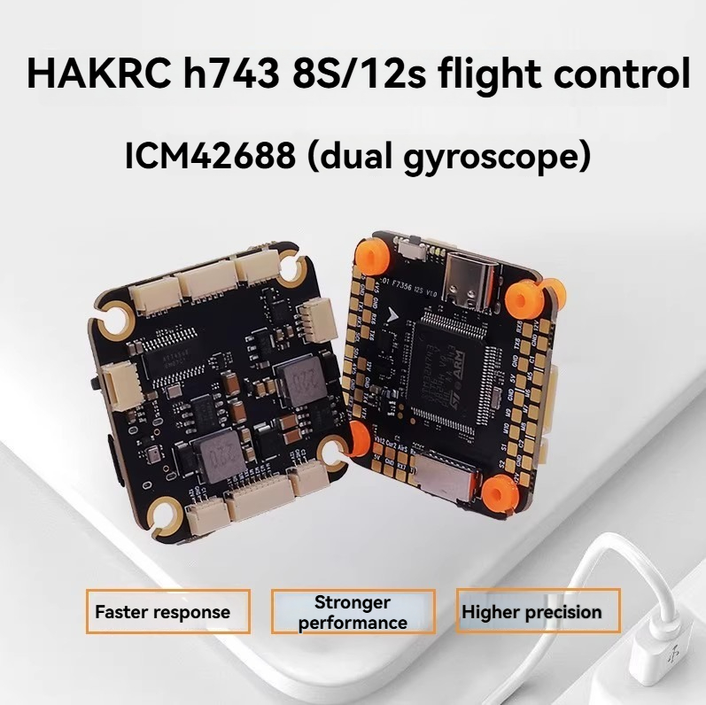 HAKRC H743 vluchtcontroller, 8 - Drone Racing Flight Controller recensie en prijs