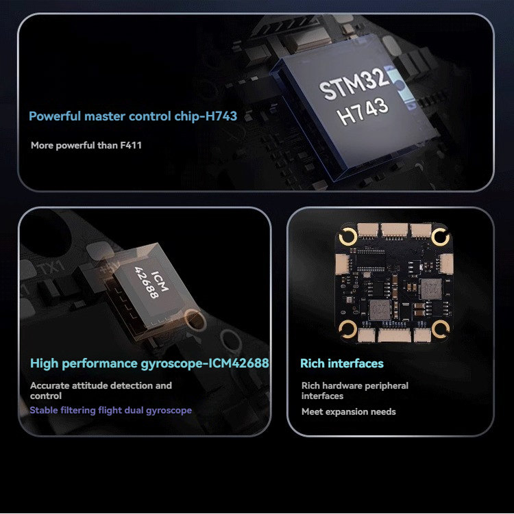 HAKRC H743 vluchtcontroller, 8 - Drone Racing Flight Controller recensie en prijs