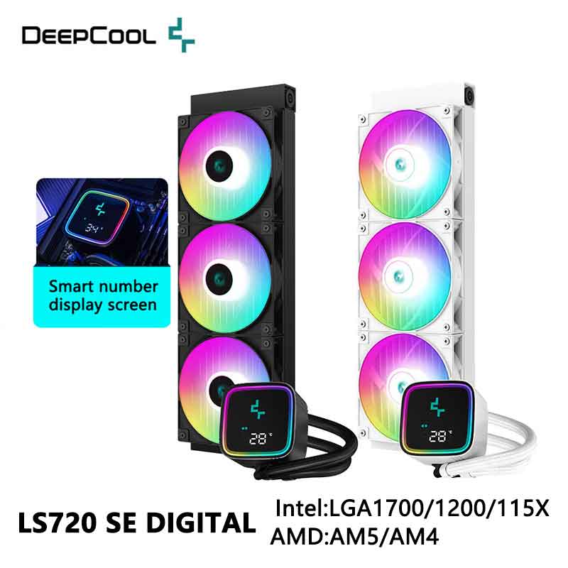 Deepcool LS720-SE-DIGITAL 360  - Holy Stone Drone Hs720 recensie en prijs