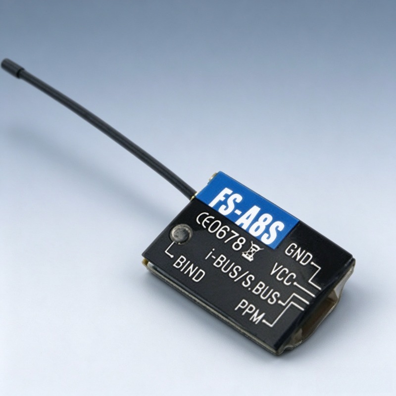 FS-A8S 2.4G 8CH Mini RC-ontvan - Drone Racing Receiver recensie en prijs