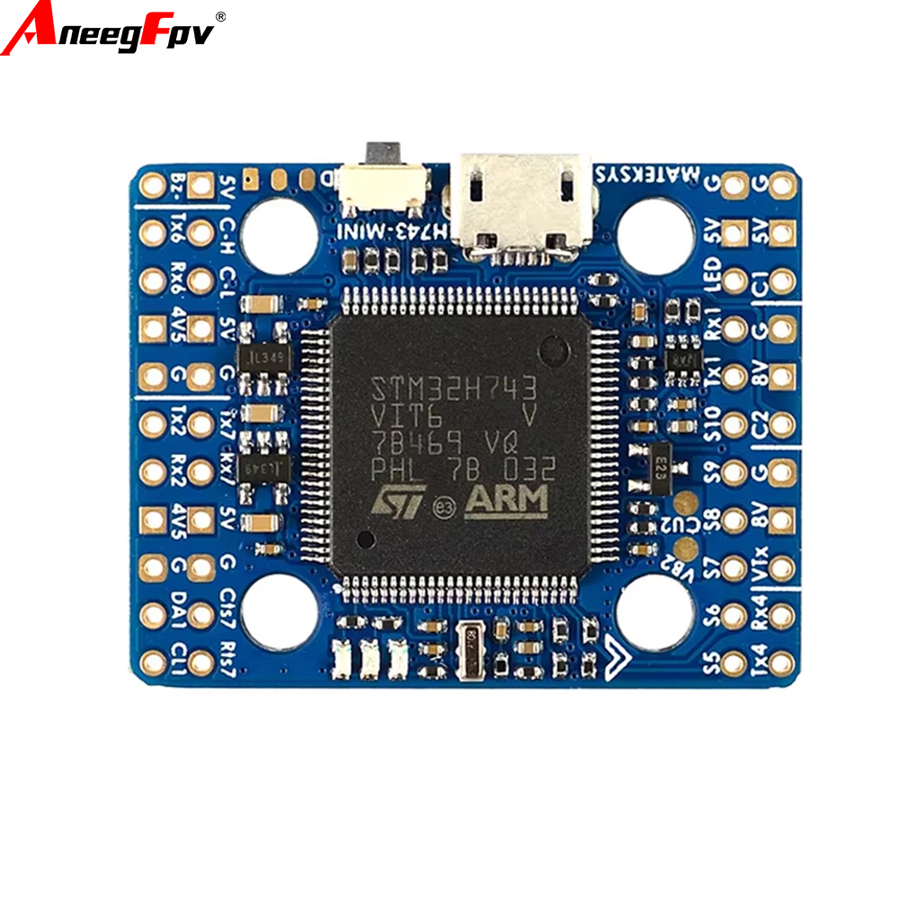 MATEKSYS Matek H743 MINI V3 FC - Drone Racing Flight Controller recensie en prijs