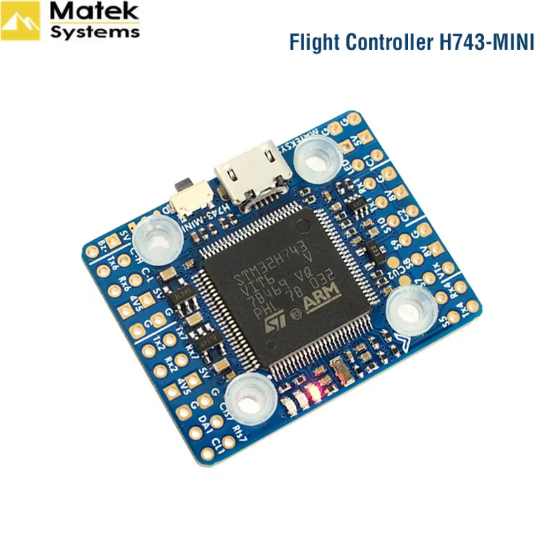MATEKSYS Matek H743 MINI V3 FC - Drone Racing Flight Controller recensie en prijs