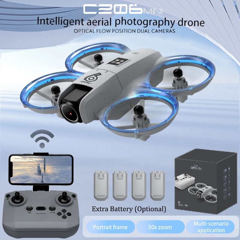 CZ06 Mini RC Quadcopter Drone  - Drone Racing Camera recensie en prijs
