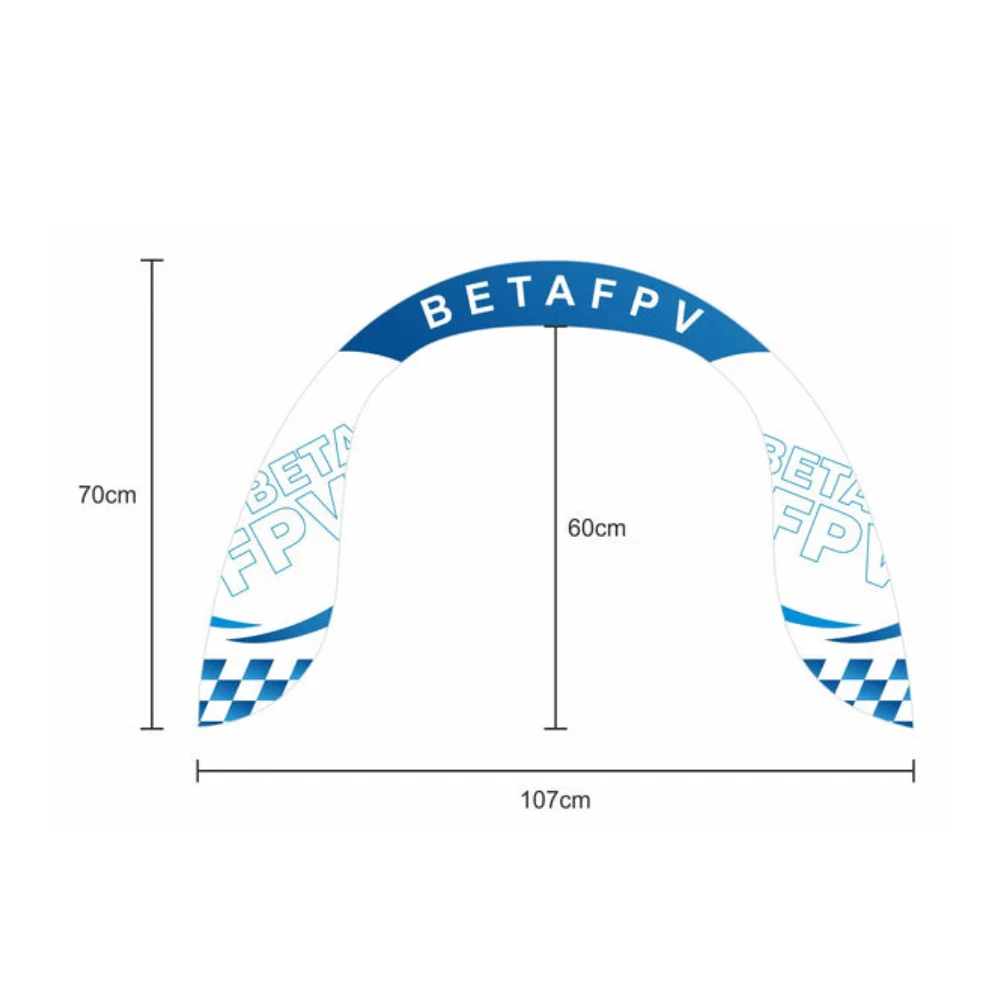 BETAFPV Cirkelboogpoorten Vlag - Drone Racing Gate recensie en prijs
