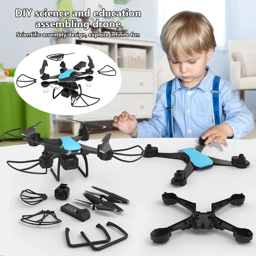 JJRC H108 DIY-onderwijsassembl - Drone Racing Camera recensie en prijs