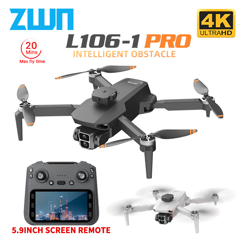 L106-1PRO GPS Professionele Dr - Drone Racing Camera recensie en prijs