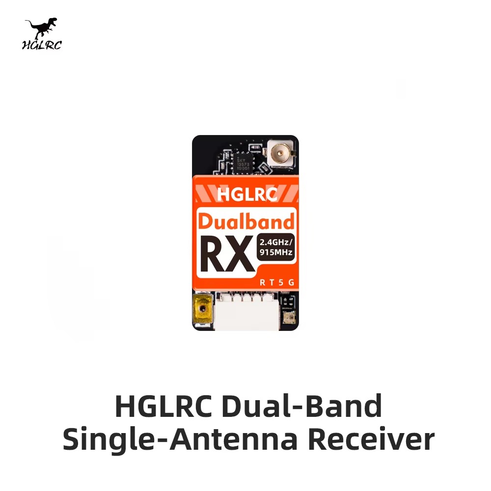 HGLRC Dual-Band Ontvanger met  - Drone Racing Receiver recensie en prijs