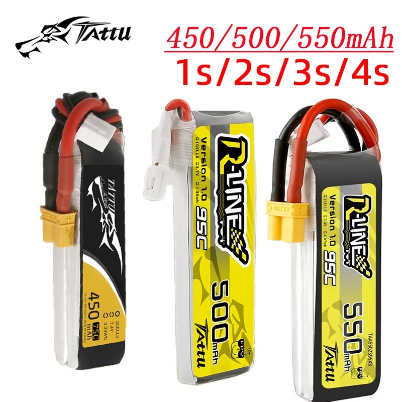 3 Stuks Nieuwe Tattu 450/500/5 - Drone Racing Battery recensie en prijs