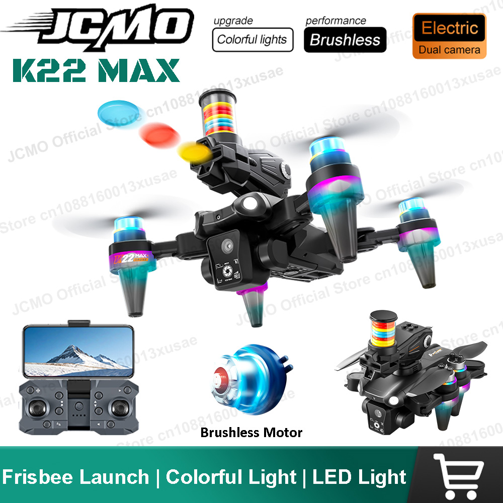 JCMO K22 MAX Frisbee Launch Dr - Drone Racing Camera recensie en prijs