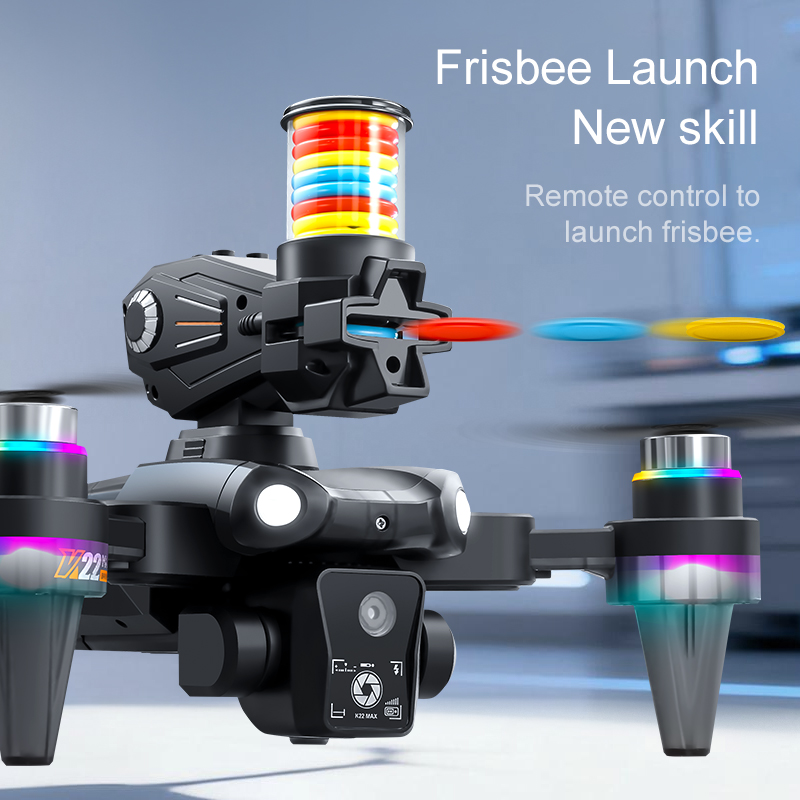 JCMO K22 MAX Frisbee Launch Dr - Drone Racing Camera recensie en prijs